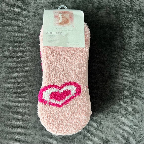 NWT Jessica Simpson Valentines Cozy Socks Pack - Picture 3 of 10